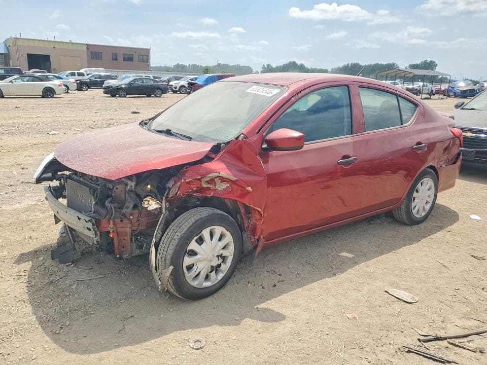 2019 NISSAN VERSA S PLUS - 1