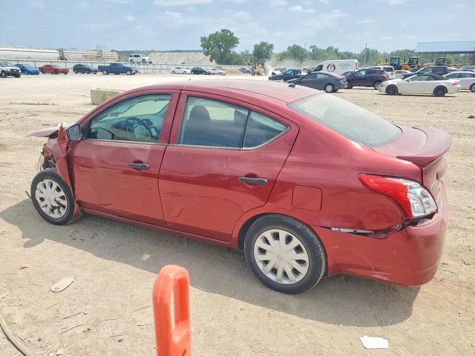 2019 NISSAN VERSA S PLUS 2