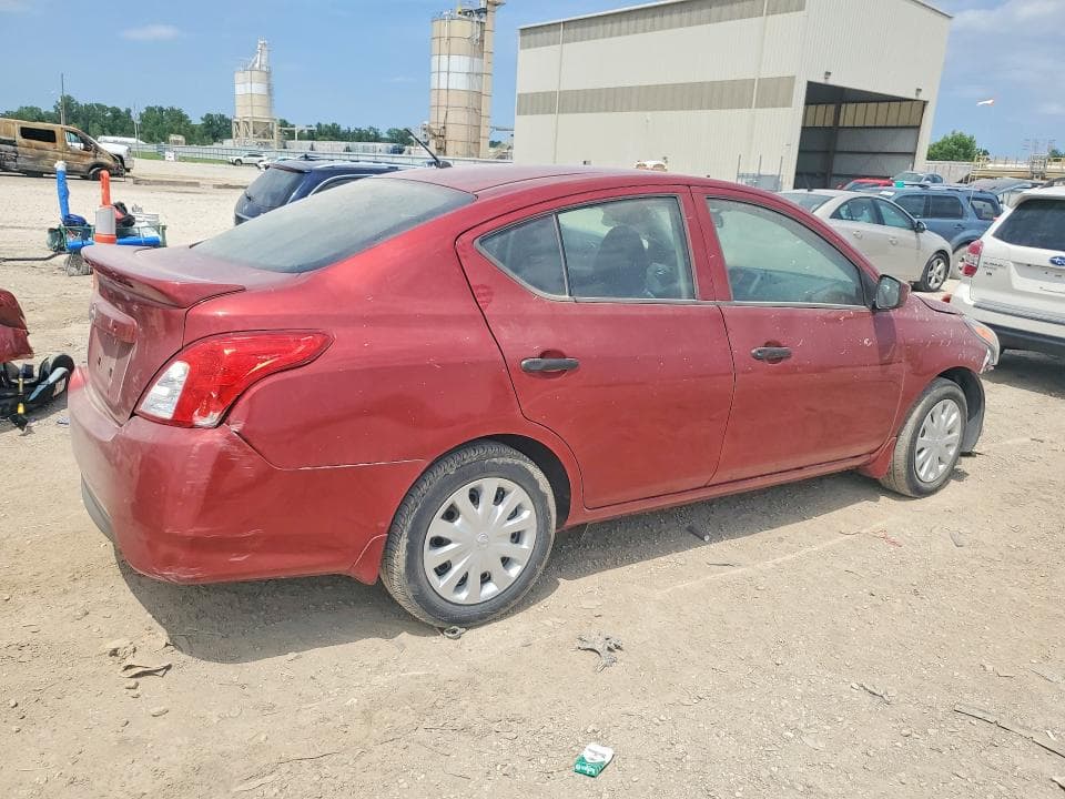 2019 NISSAN VERSA S PLUS 3