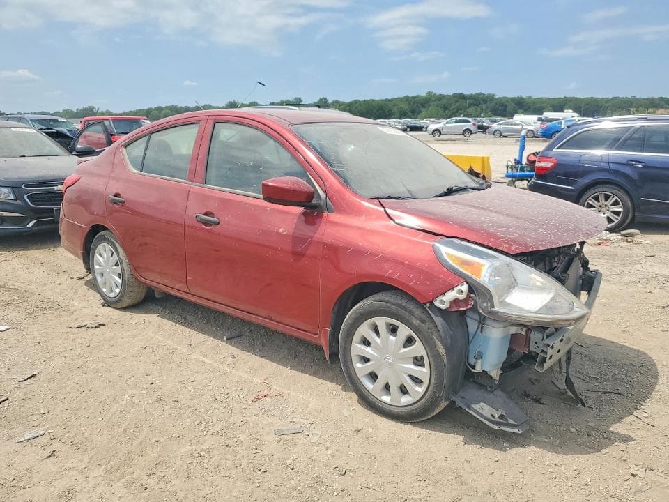2019 NISSAN VERSA S PLUS 4