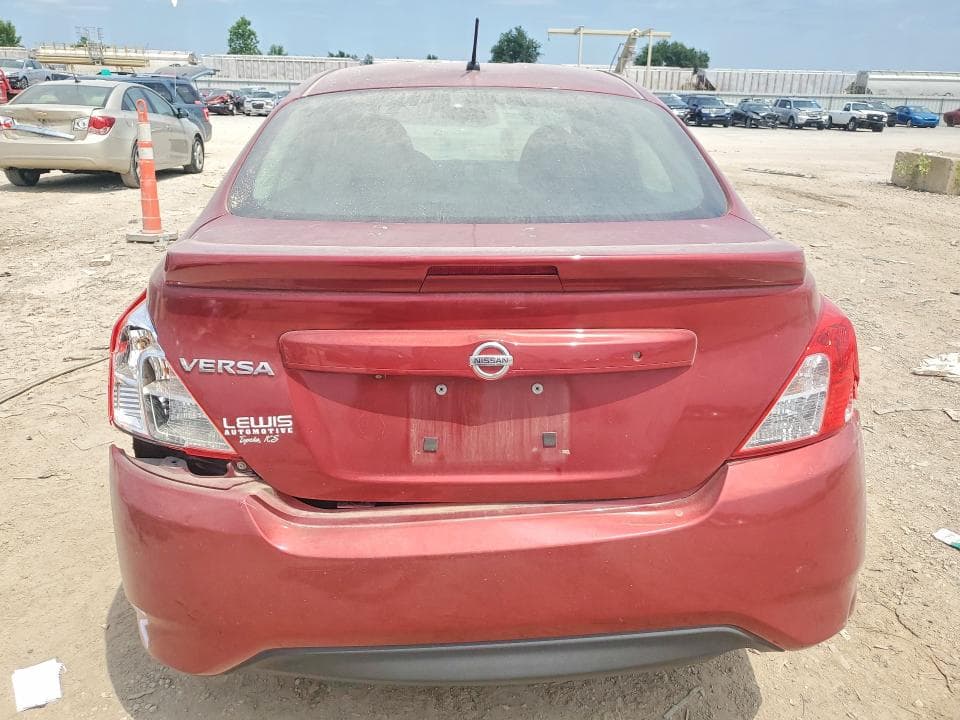 2019 NISSAN VERSA S PLUS 6
