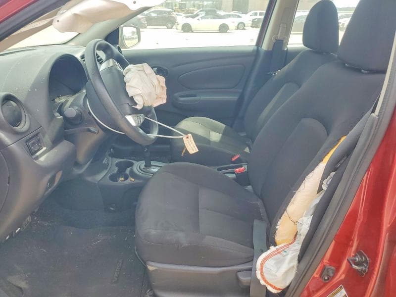 2019 NISSAN VERSA S PLUS 7