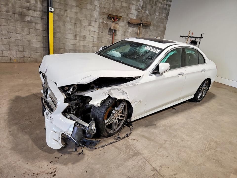 2017 MERCEDES-BENZ E 300 4MATIC - 1