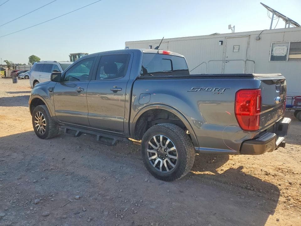 2021 FORD RANGER XL 2