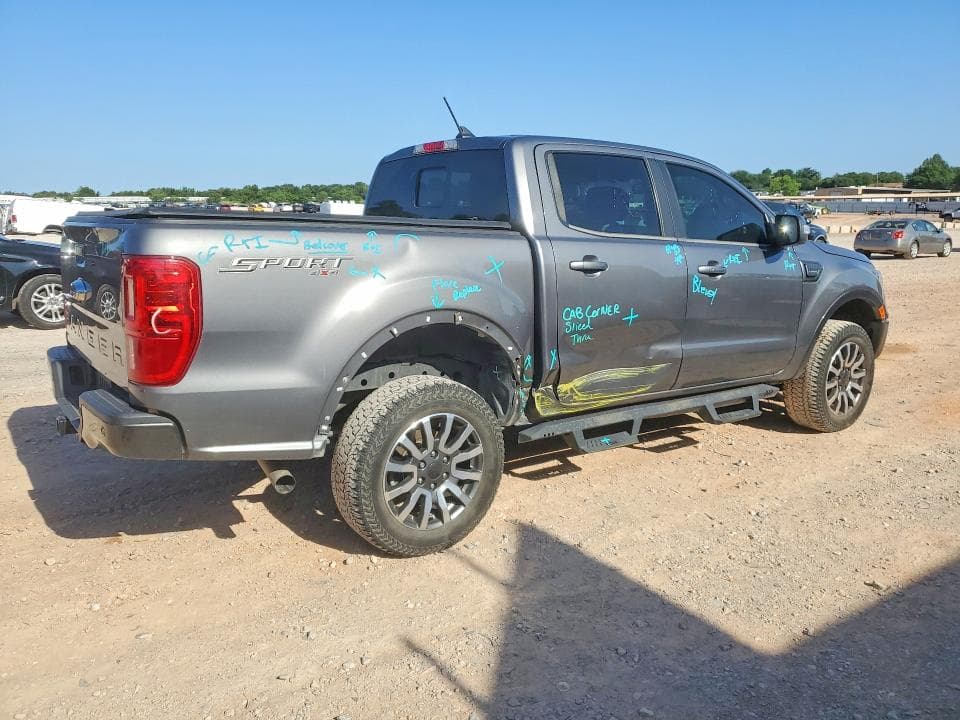 2021 FORD RANGER XL 3