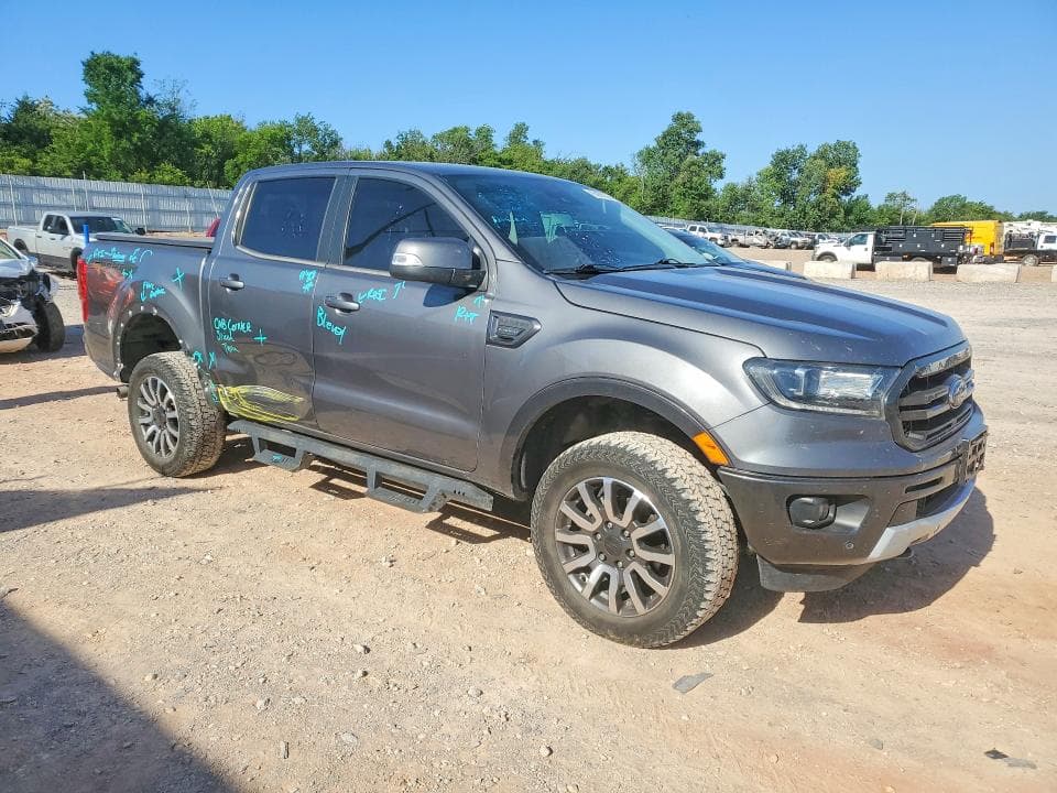 2021 FORD RANGER XL 4