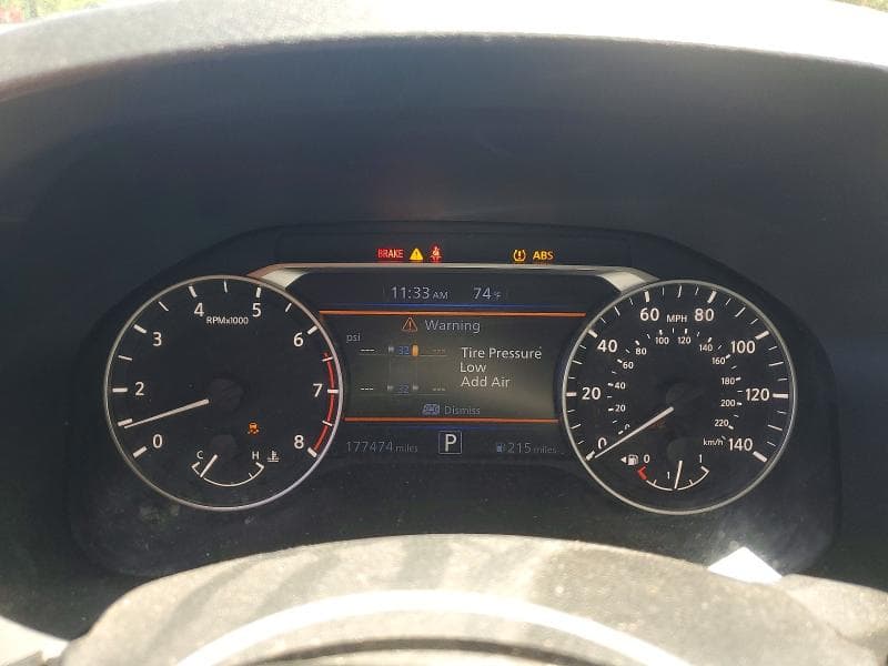 2019 NISSAN ALTIMA S S 9