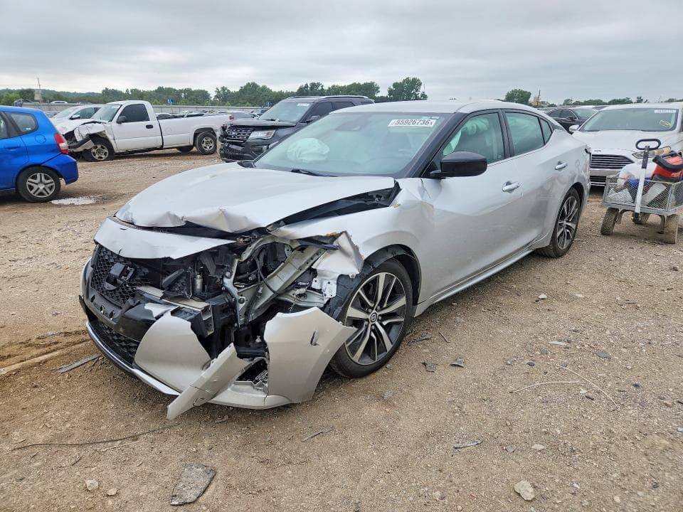 2020 NISSAN MAXIMA S 1