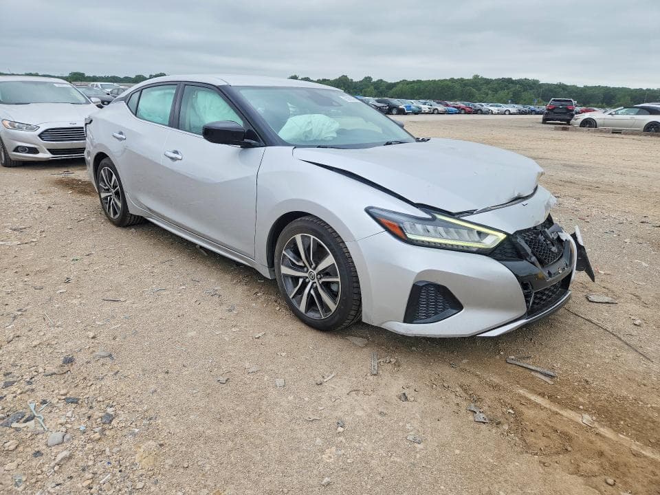 2020 NISSAN MAXIMA S 4