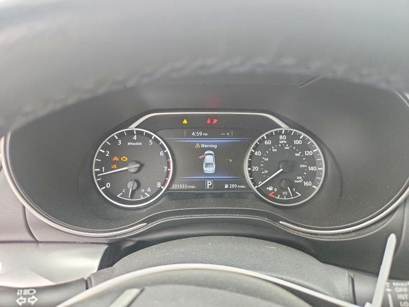 2020 NISSAN MAXIMA S 9