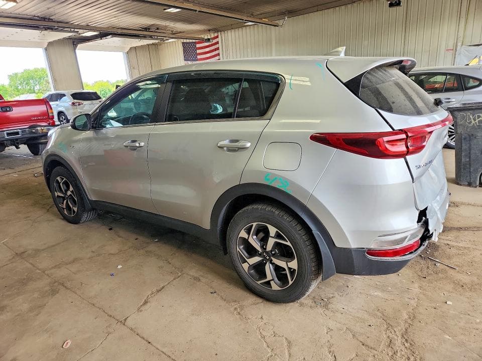 2020 KIA SPORTAGE LX 2