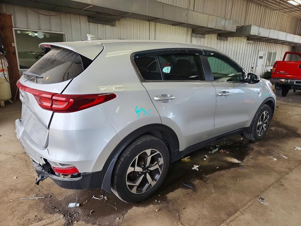 2020 KIA SPORTAGE LX 3