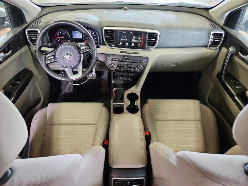2020 KIA SPORTAGE LX 8