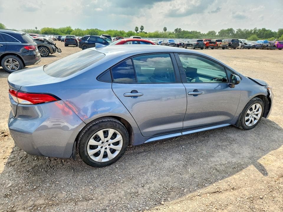 2024 TOYOTA COROLLA LE 3