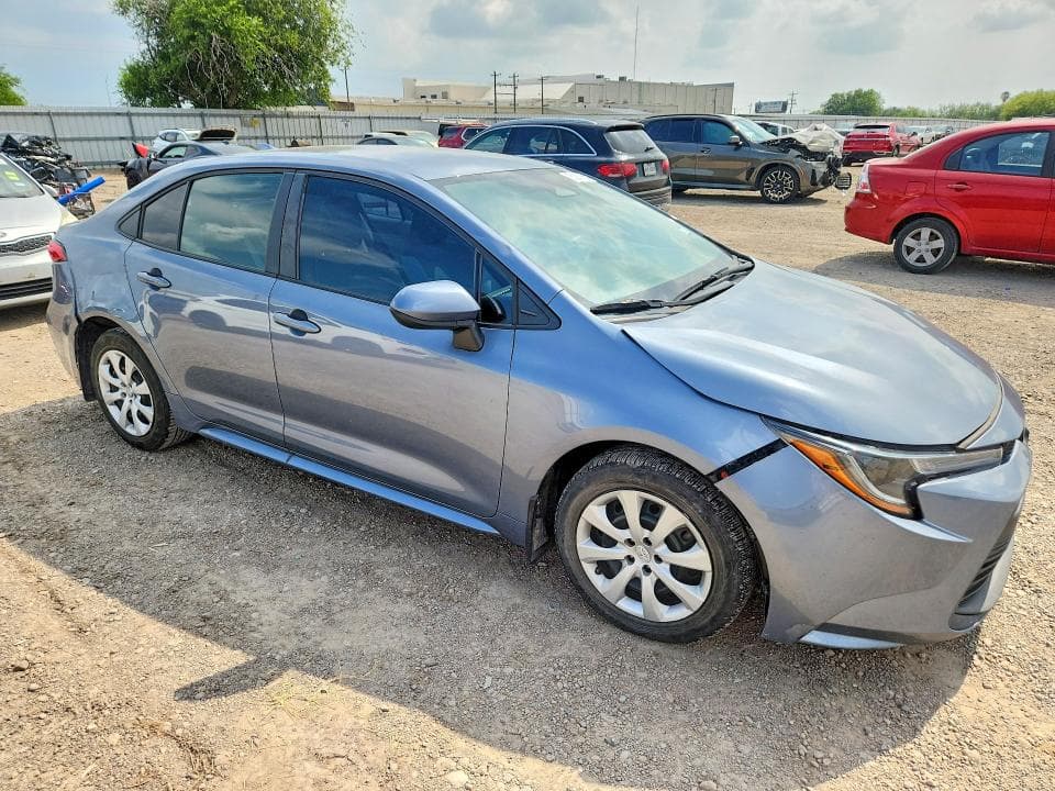 2024 TOYOTA COROLLA LE 4