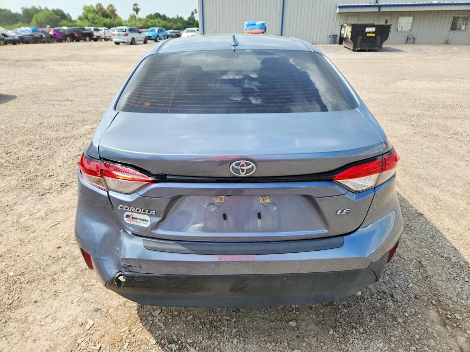 2024 TOYOTA COROLLA LE 6
