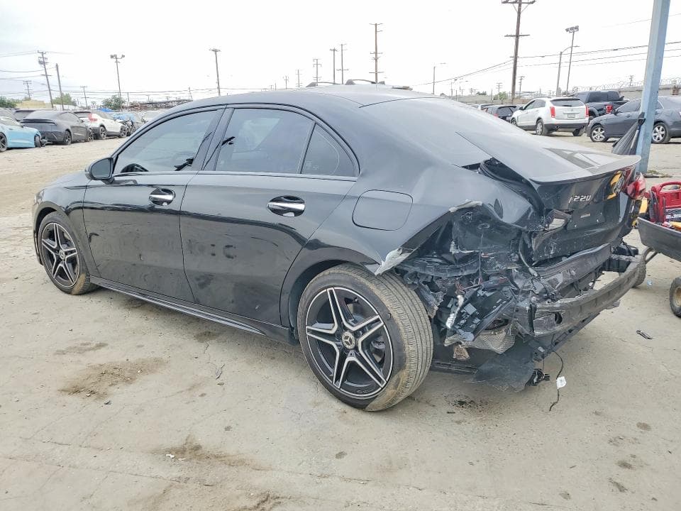 2021 MERCEDES-BENZ A-CLASS A220 2