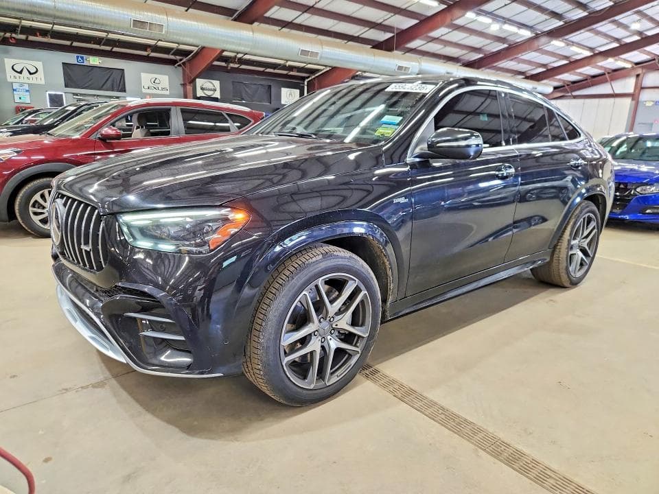 2024 MERCEDES-BENZ GLE COUPE AMG 53 4MATIC AMG 53 4MATIC 2
