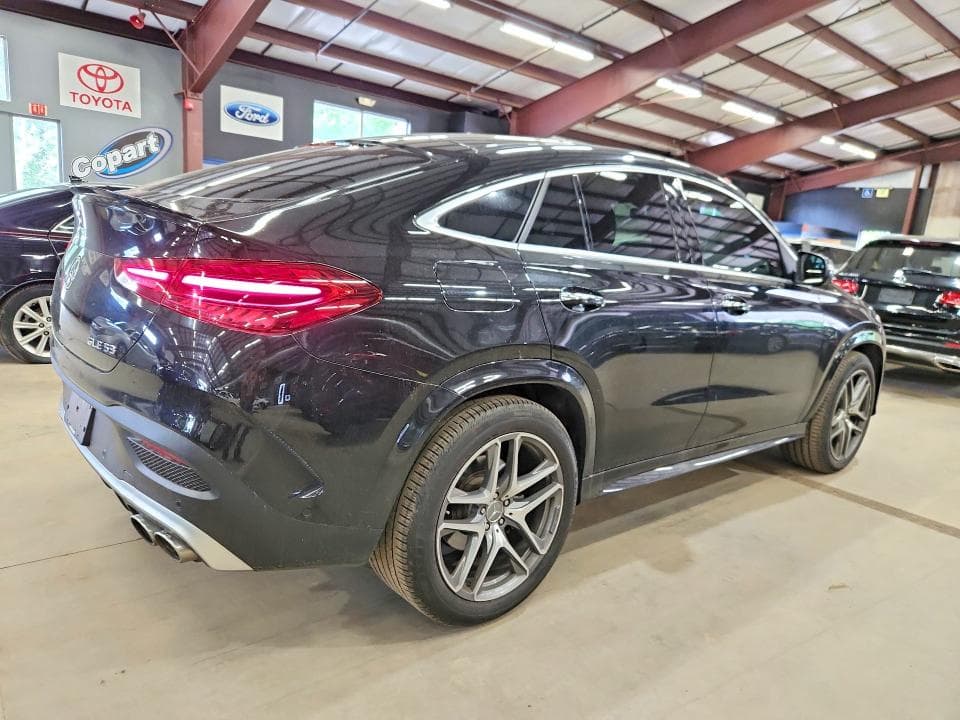 2024 MERCEDES-BENZ GLE COUPE AMG 53 4MATIC AMG 53 4MATIC 4