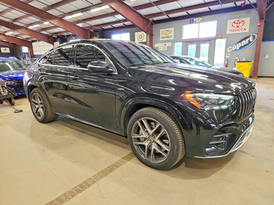 2024 MERCEDES-BENZ GLE COUPE AMG 53 4MATIC AMG 53 4MATIC 5