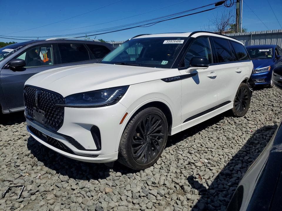 2025 LINCOLN AVIATOR RESERVE 1