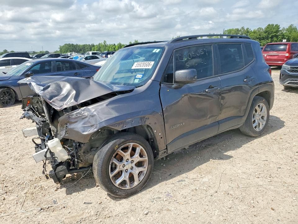 2018 JEEP RENEGADE LATITUDE - 1