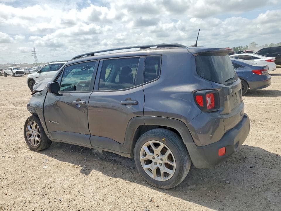 2018 JEEP RENEGADE LATITUDE 2