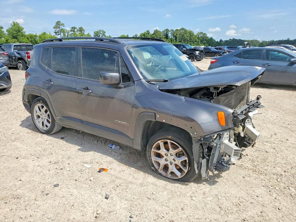 2018 JEEP RENEGADE LATITUDE 4