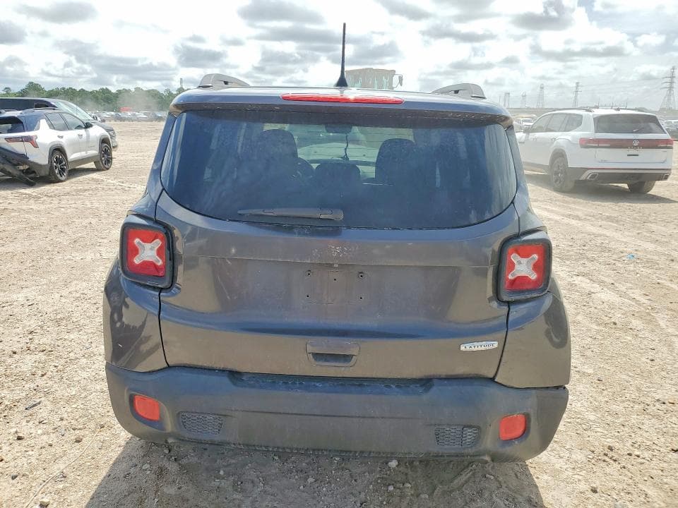2018 JEEP RENEGADE LATITUDE 6