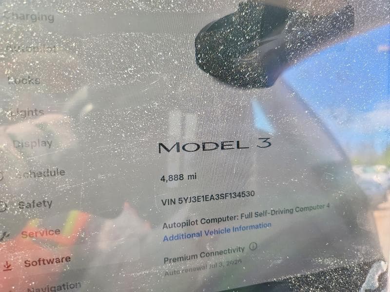 2025 TESLA MODEL 3 9