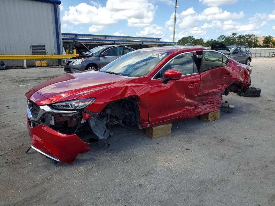 2018 MAZDA 6 SIGNATURE - 1
