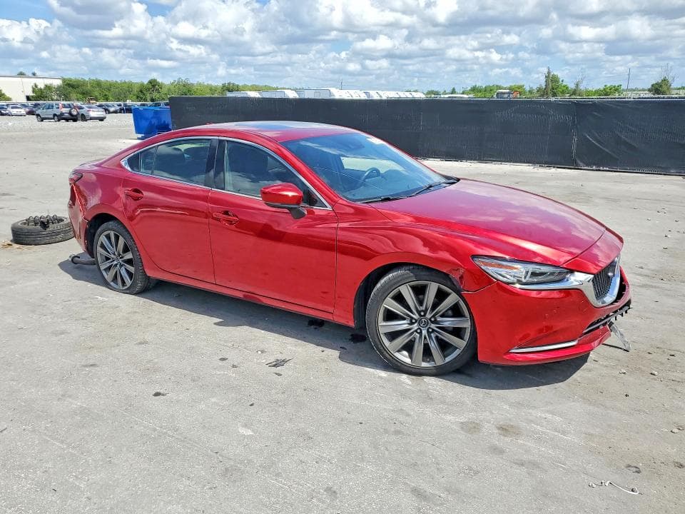 2018 MAZDA 6 SIGNATURE 4
