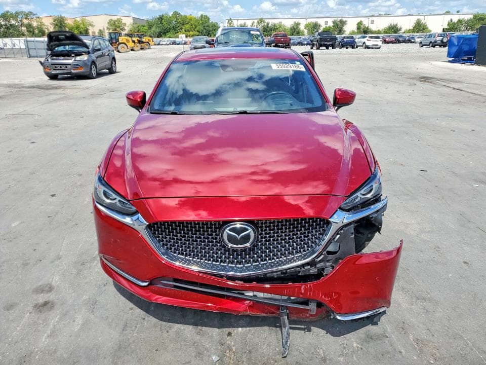 2018 MAZDA 6 SIGNATURE 5