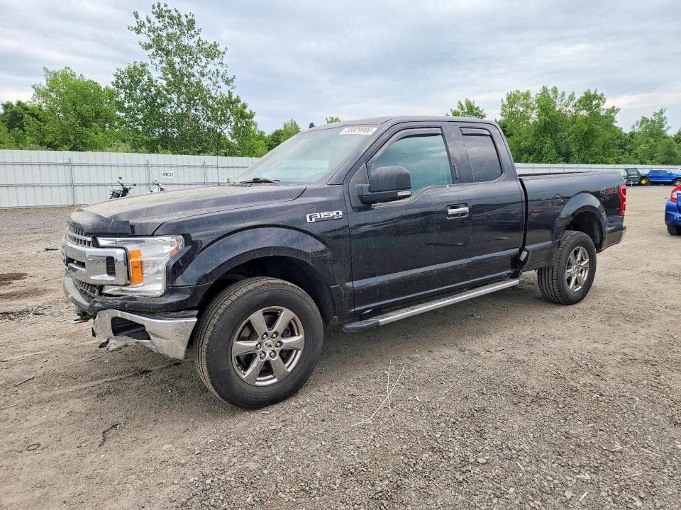 2020 FORD F150 SUPER CAB - 1
