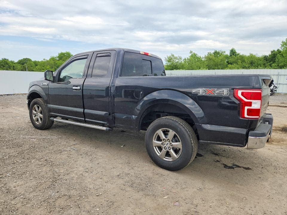 2020 FORD F150 SUPER CAB 2