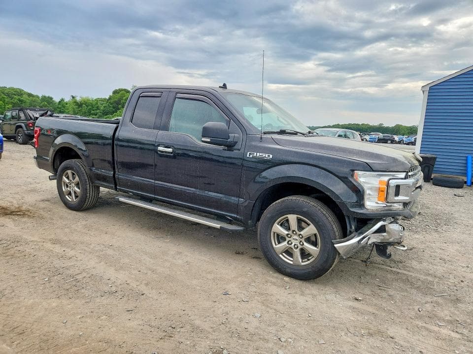 2020 FORD F150 SUPER CAB 4