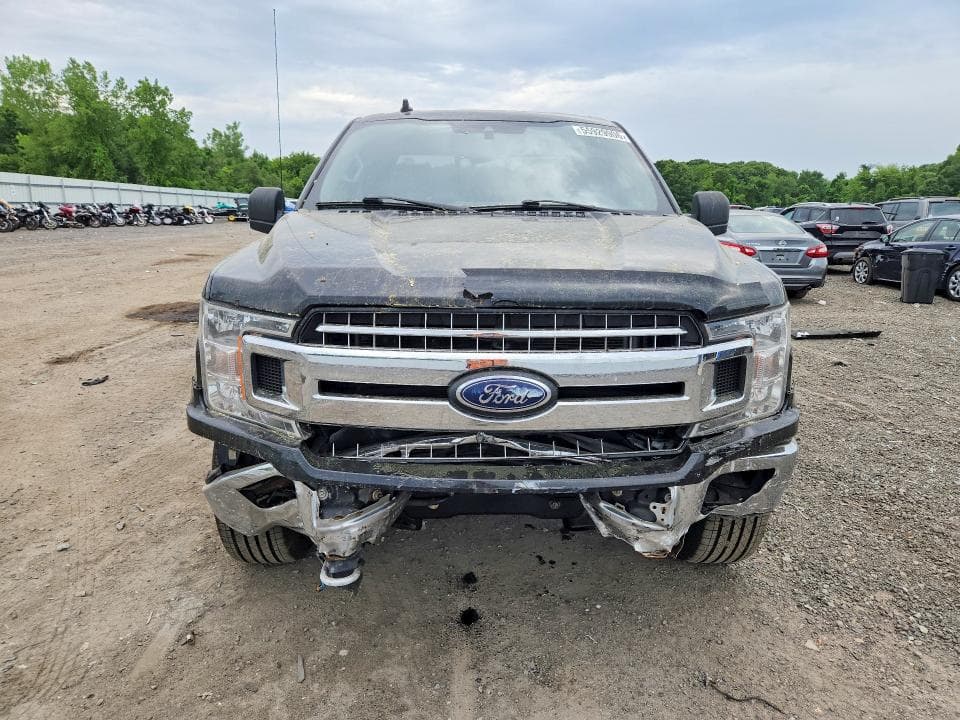 2020 FORD F150 SUPER CAB 5