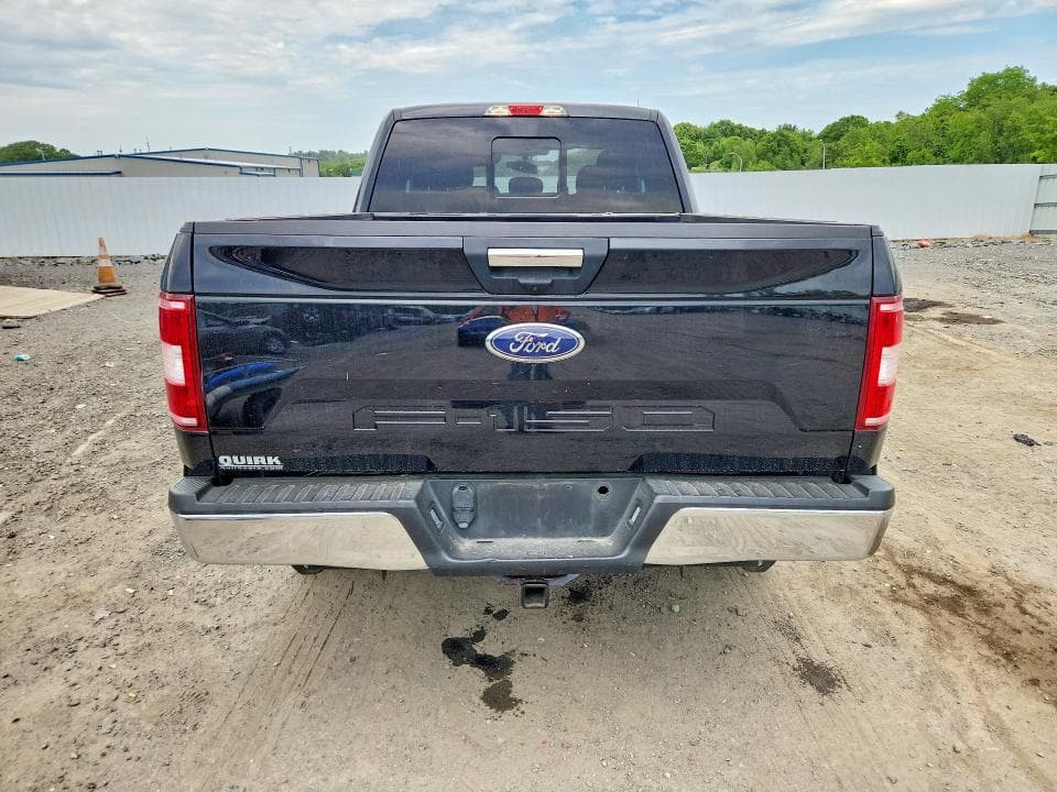 2020 FORD F150 SUPER CAB 6