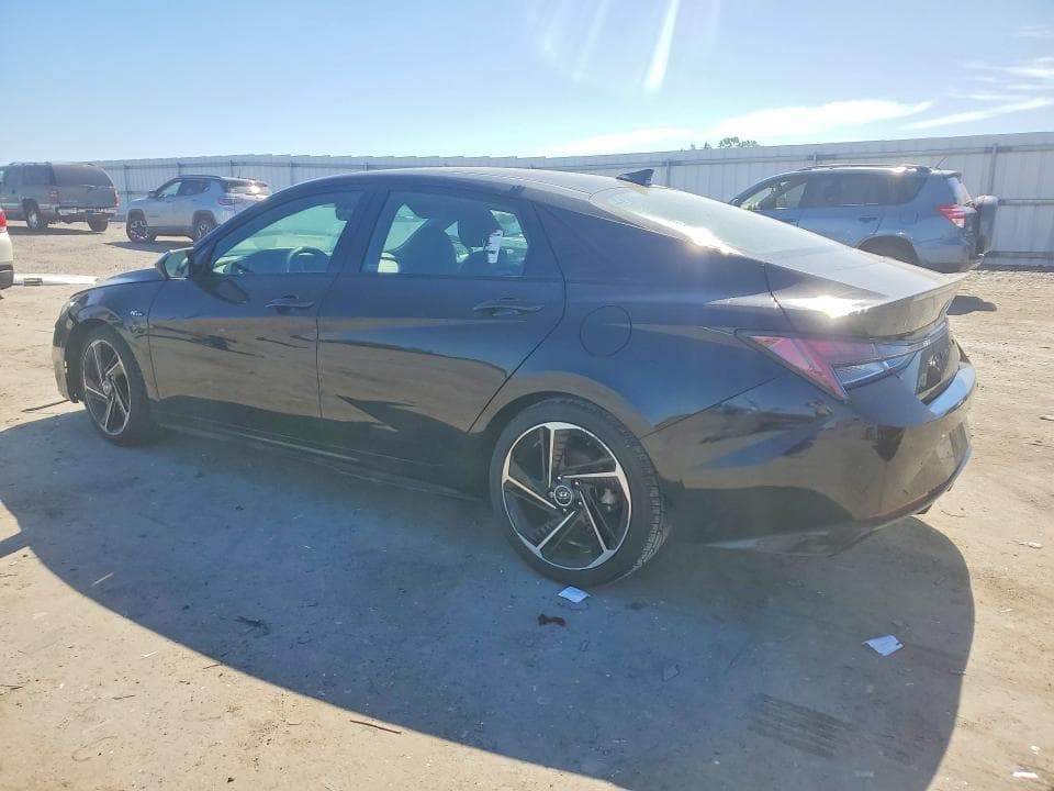 2022 HYUNDAI ELANTRA N LINE 2