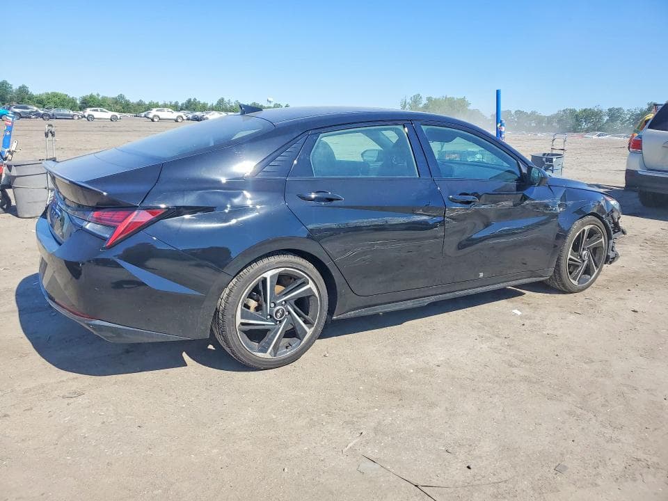 2022 HYUNDAI ELANTRA N LINE 3