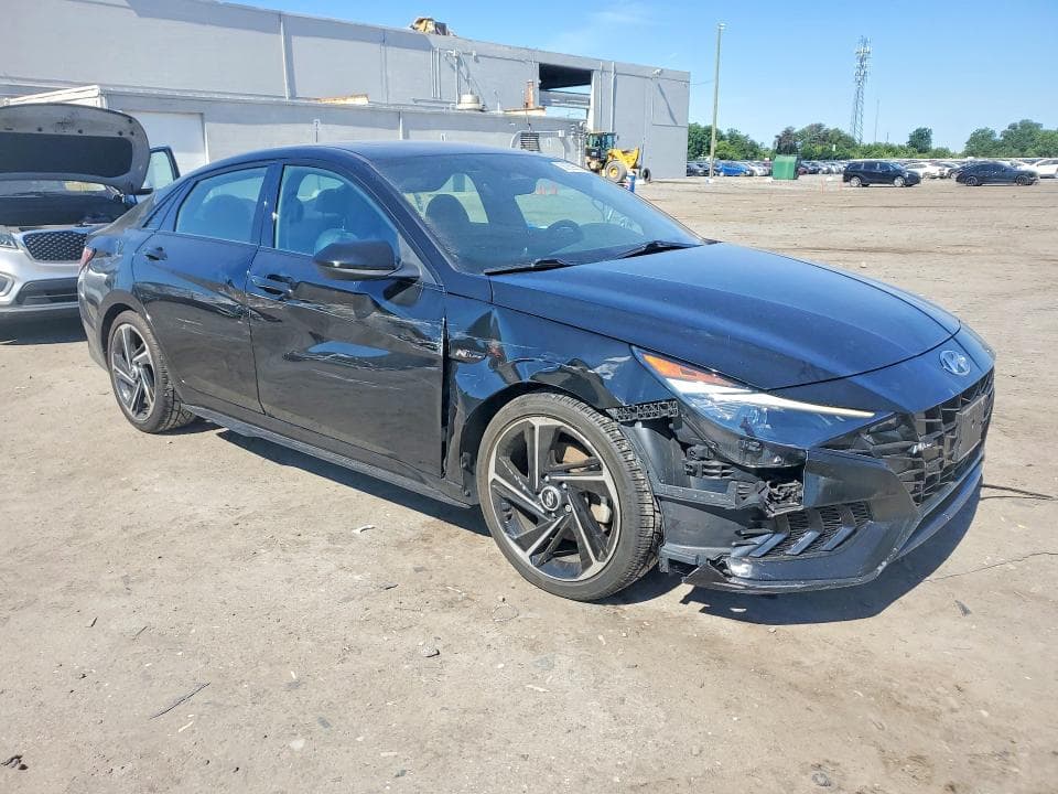 2022 HYUNDAI ELANTRA N LINE 4