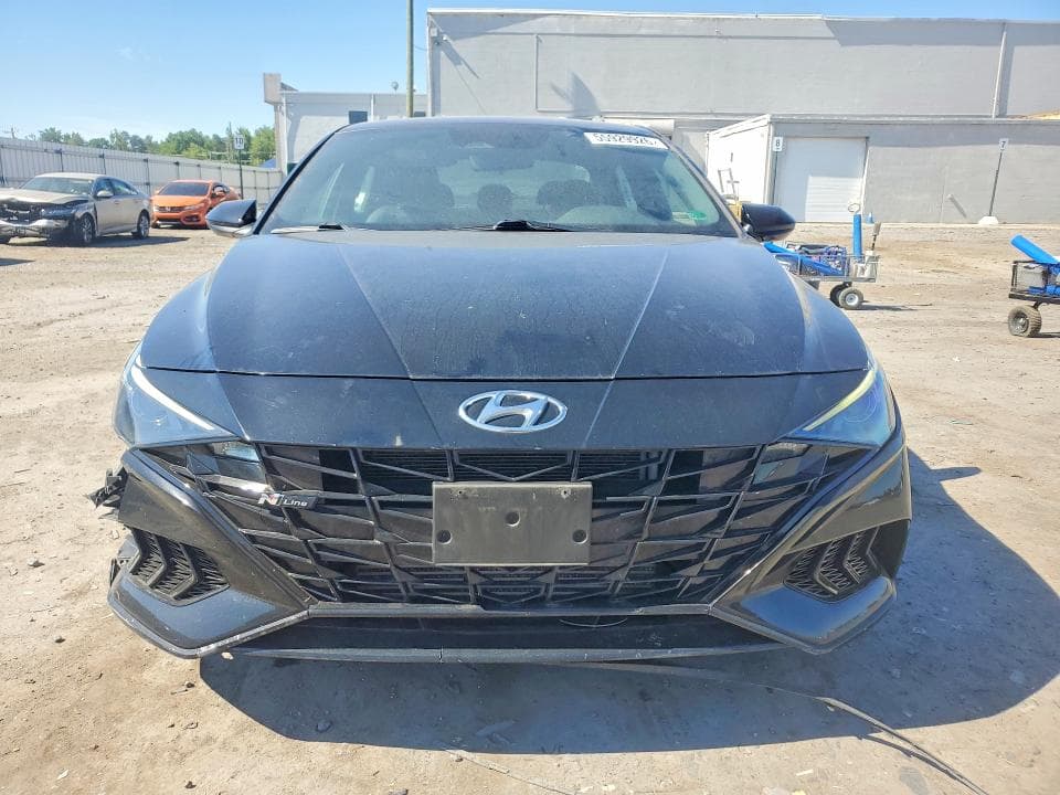 2022 HYUNDAI ELANTRA N LINE 5