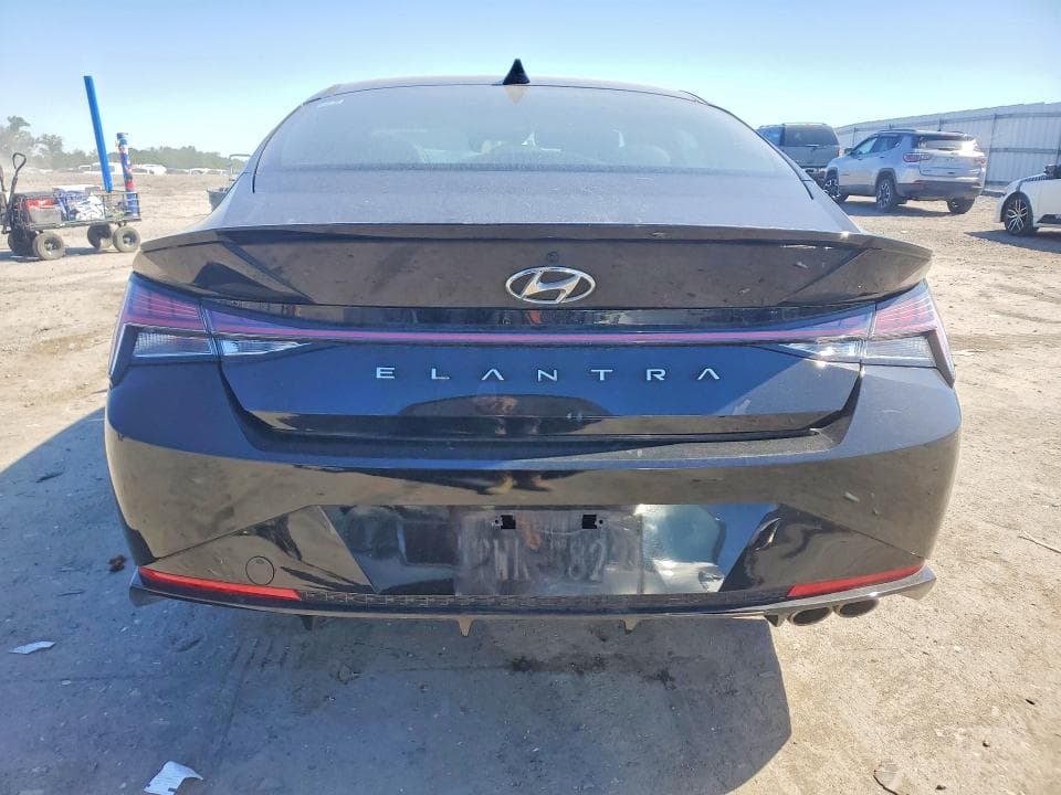 2022 HYUNDAI ELANTRA N LINE 6