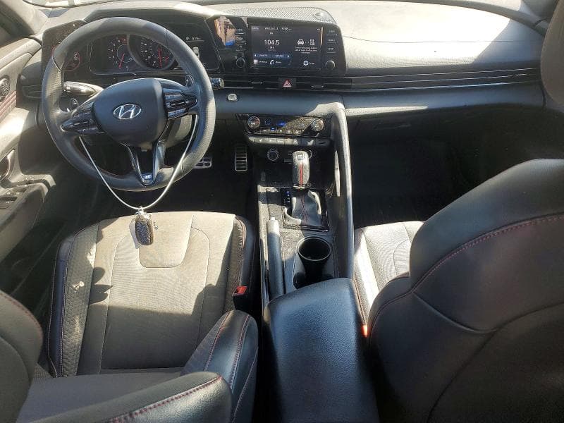 2022 HYUNDAI ELANTRA N LINE 8