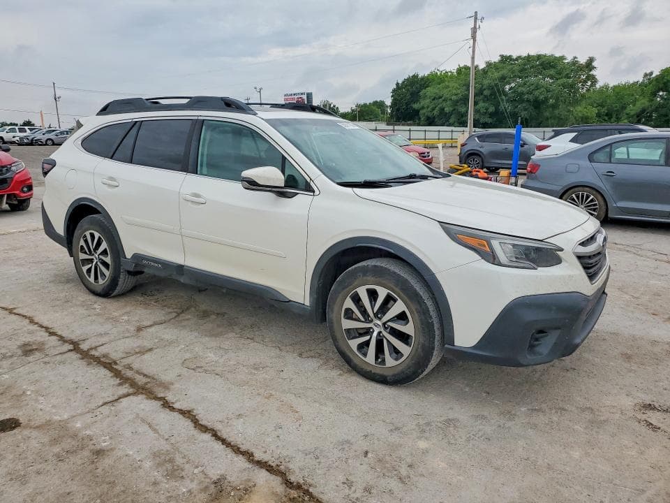 2020 SUBARU OUTBACK PREMIUM 4