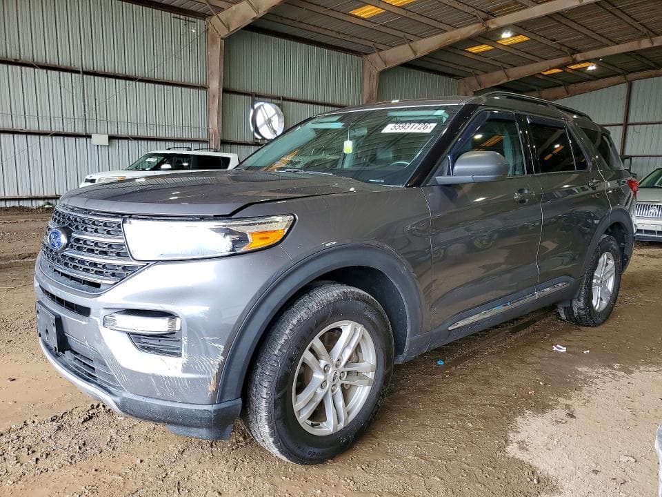 2023 FORD EXPLORER XLT XLT - 1