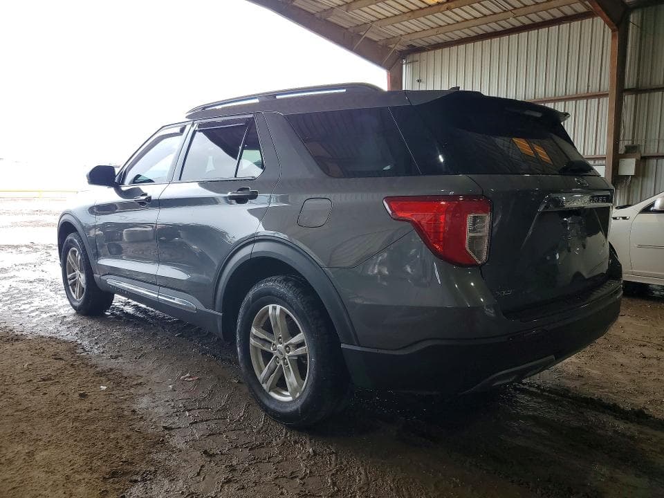 2023 FORD EXPLORER XLT XLT 2
