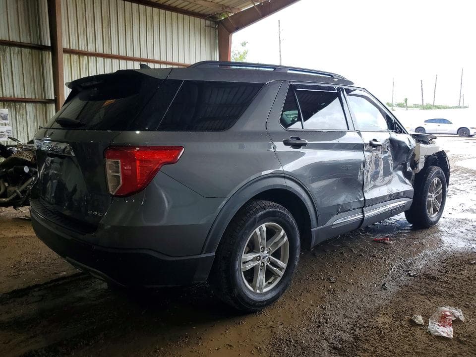 2023 FORD EXPLORER XLT XLT 3