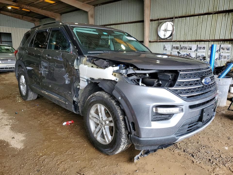2023 FORD EXPLORER XLT XLT 4