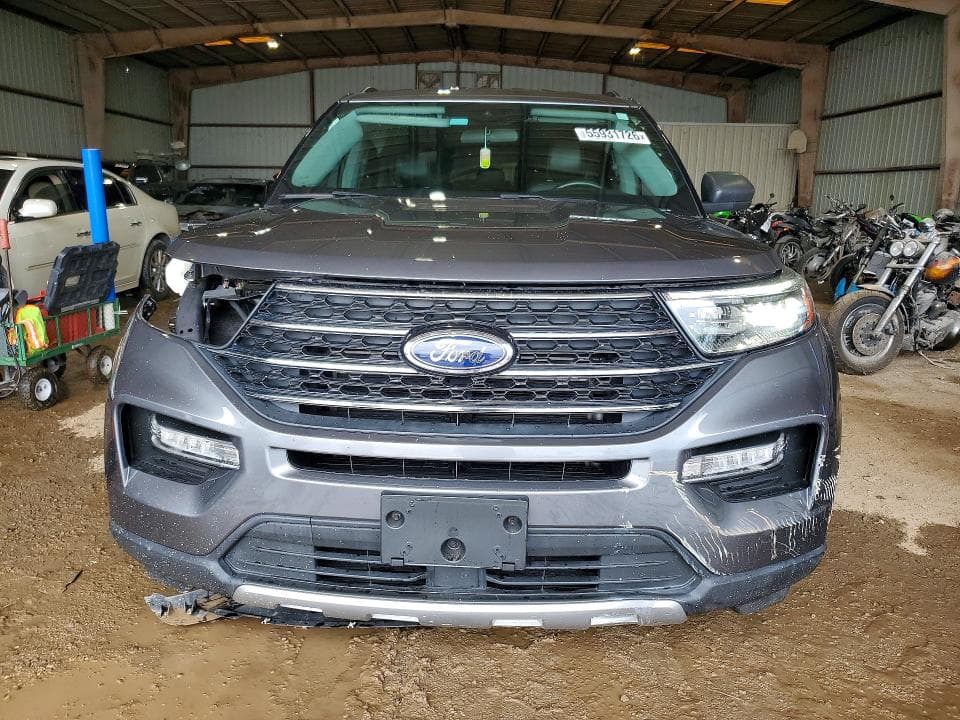 2023 FORD EXPLORER XLT XLT 5